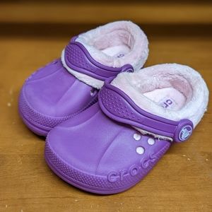 Crocs Fleece-Lined